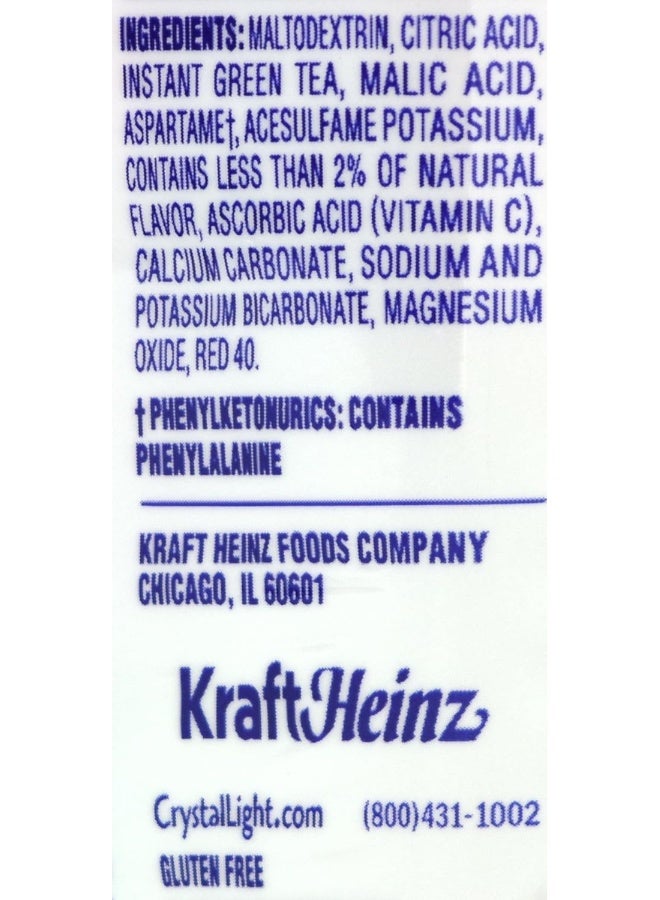 Crystal Light Raspberry Green Tea Drink Mix - Image 4